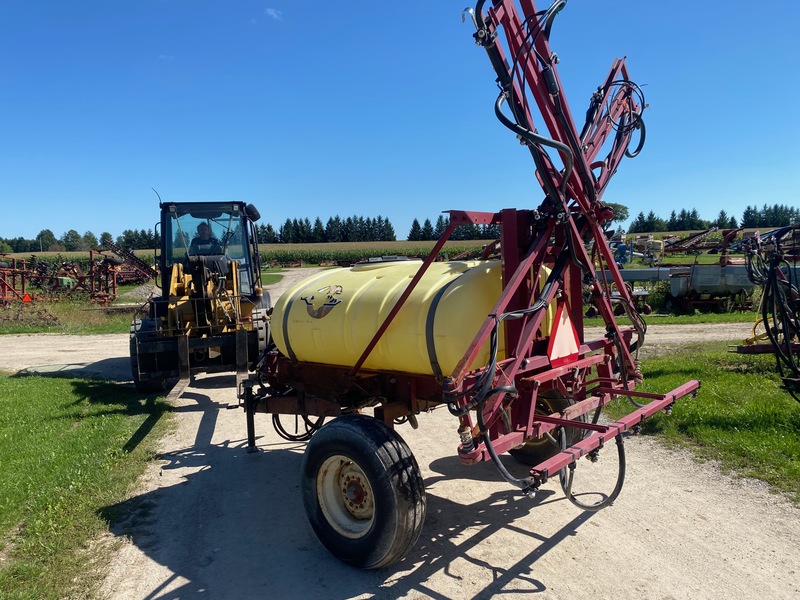 Chemical/Fertilizer Application  Hardi 300 Gallon Trail Sprayer - 34FT Booms Photo
